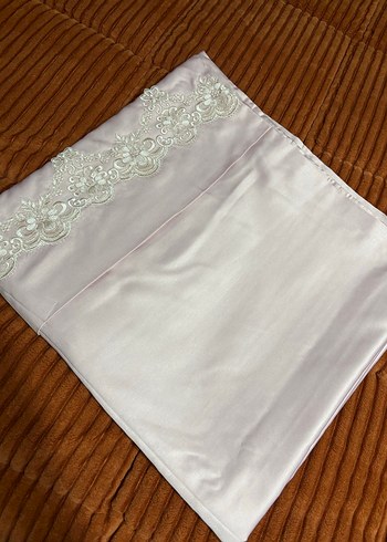 Pembe nevresim takımı - Görsel 5