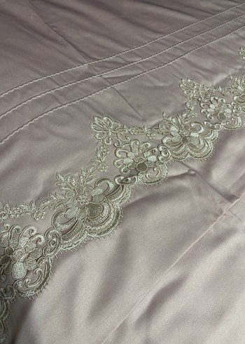 Pembe nevresim takımı - Görsel 3