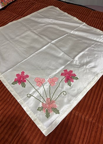 İğne oyalı bohça - Görsel 4