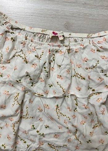 Çiçek Desenli bluz - Görsel 2