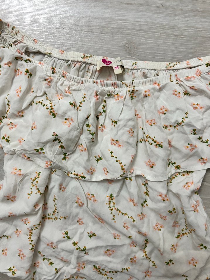 Çiçek Desenli bluz - Görsel 2