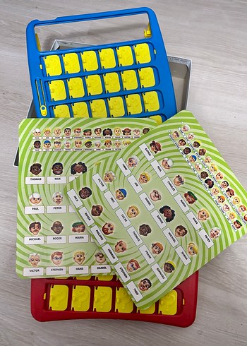 Bil Bakalım Kim? Eğitici Çok Renkli Oyun - Görsel 4