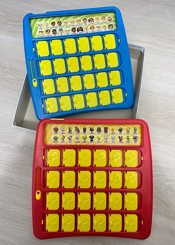 Bil Bakalım Kim? Eğitici Çok Renkli Oyun - Görsel 2