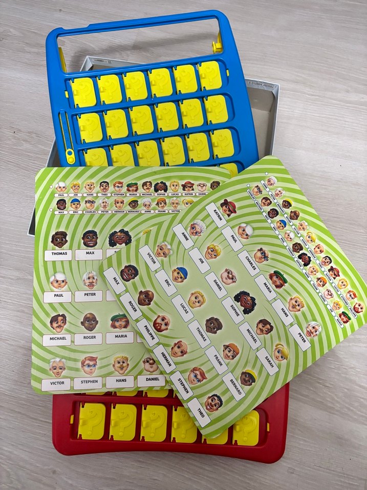 Bil Bakalım Kim? Eğitici Çok Renkli Oyun - Görsel 4