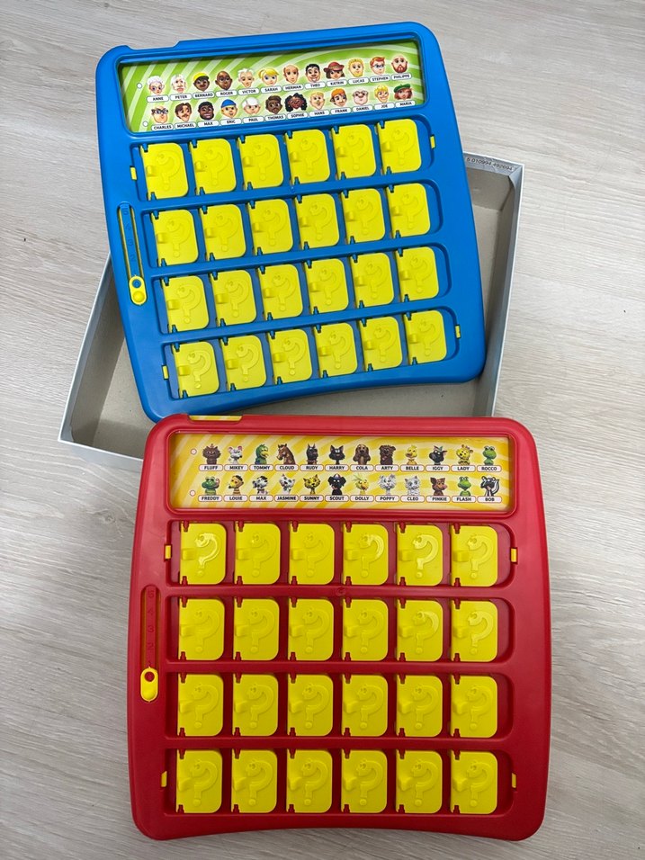 Bil Bakalım Kim? Eğitici Çok Renkli Oyun - Görsel 2