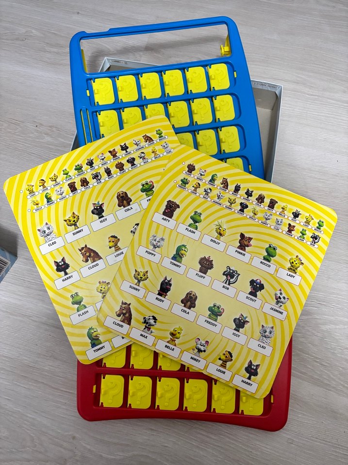 Bil Bakalım Kim? Eğitici Çok Renkli Oyun - Görsel 3