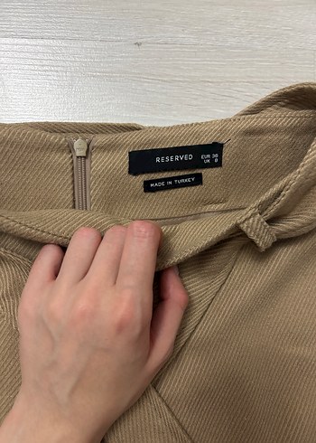 Kemerli Etek - Görsel 2