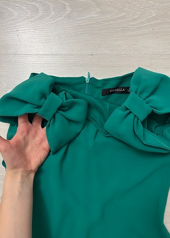 yeşil elbise - Görsel 2