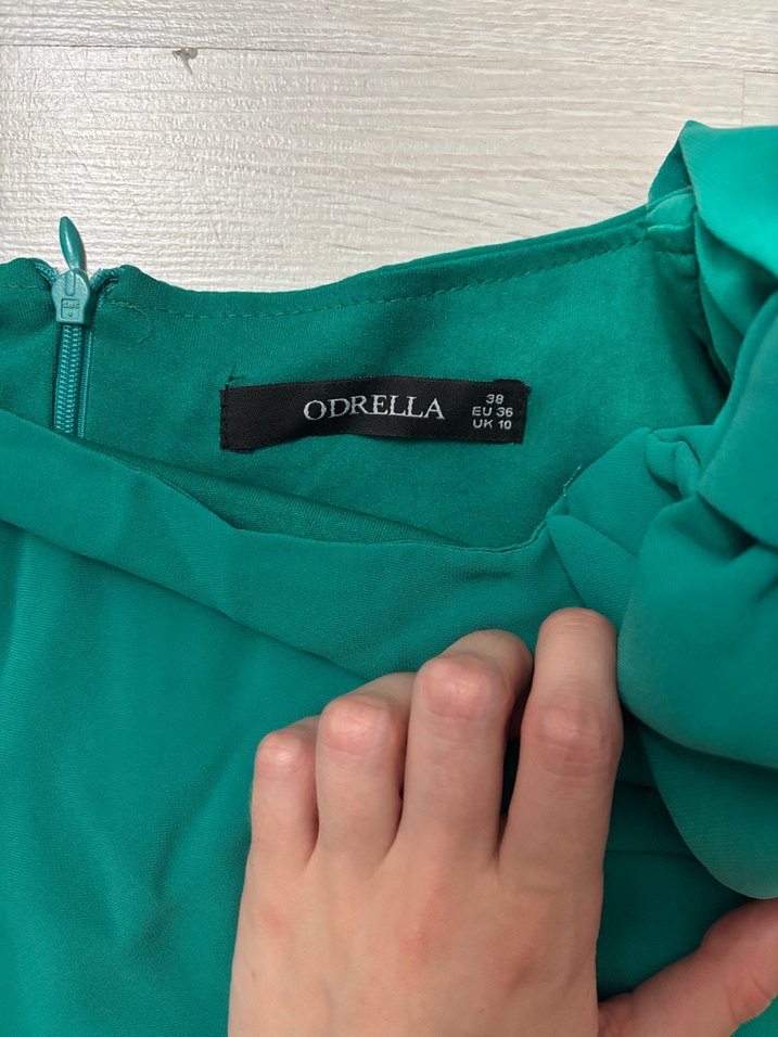 yeşil elbise - Görsel 3