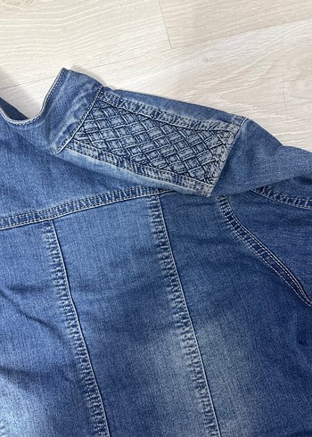 Mavi Kadın Kot Ceket - Görsel 3