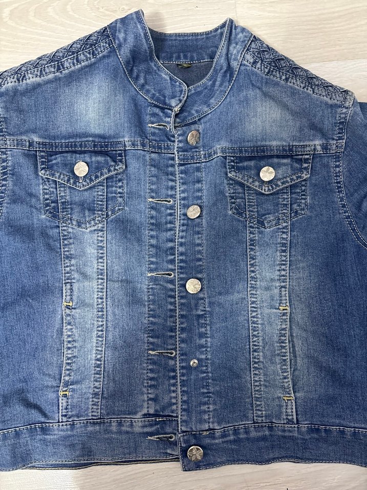 Mavi Kadın Kot Ceket - Görsel 2