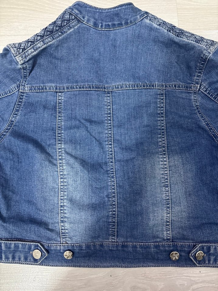 Mavi Kadın Kot Ceket - Görsel 4