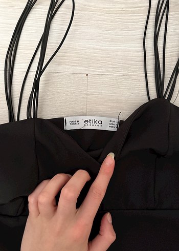 siyah mini etek - Görsel 2