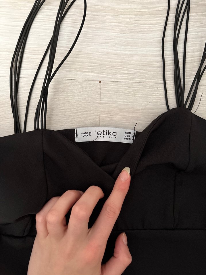 siyah mini etek - Görsel 2