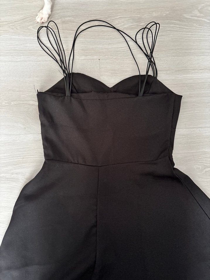 siyah mini etek - Görsel 3