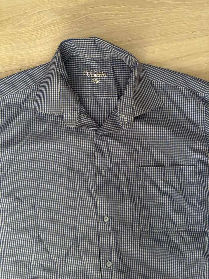 kareli gömlek - Görsel 2