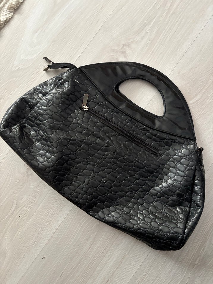 siyah kadın çanta - Görsel 2