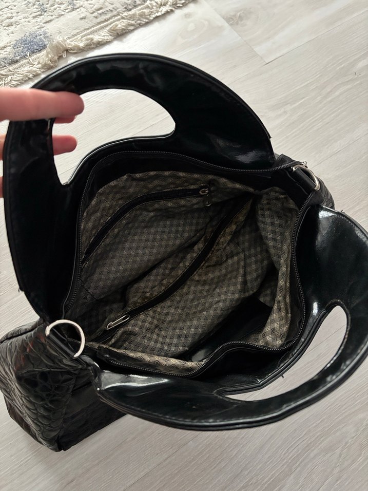 siyah kadın çanta - Görsel 3