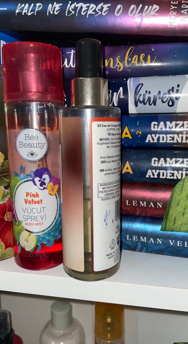 suwen avon bee beautyKadın Vücut Spreyleri - Görsel 2