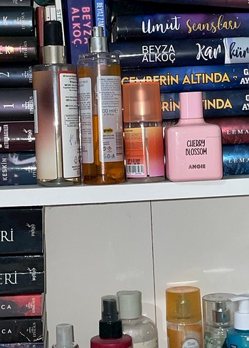 vücut spreyi parfüm set - Görsel 2