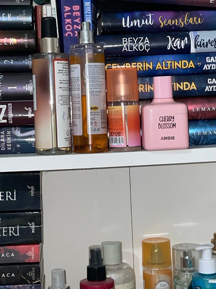 vücut spreyi parfüm set - Görsel 2