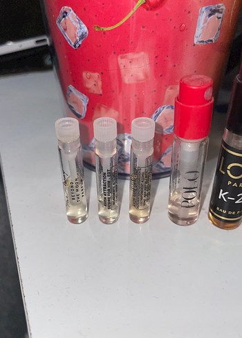 Kadın Parfüm Numuneleri Seti-avon,loris,polo,setre - Görsel 2