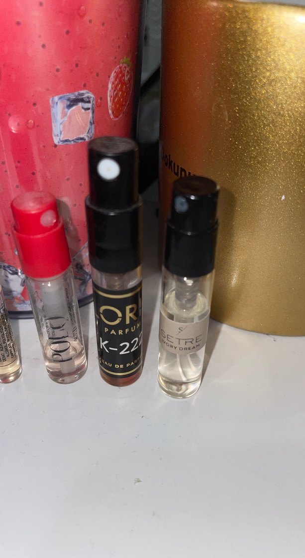 Kadın Parfüm Numuneleri Seti-avon,loris,polo,setre - Görsel 3