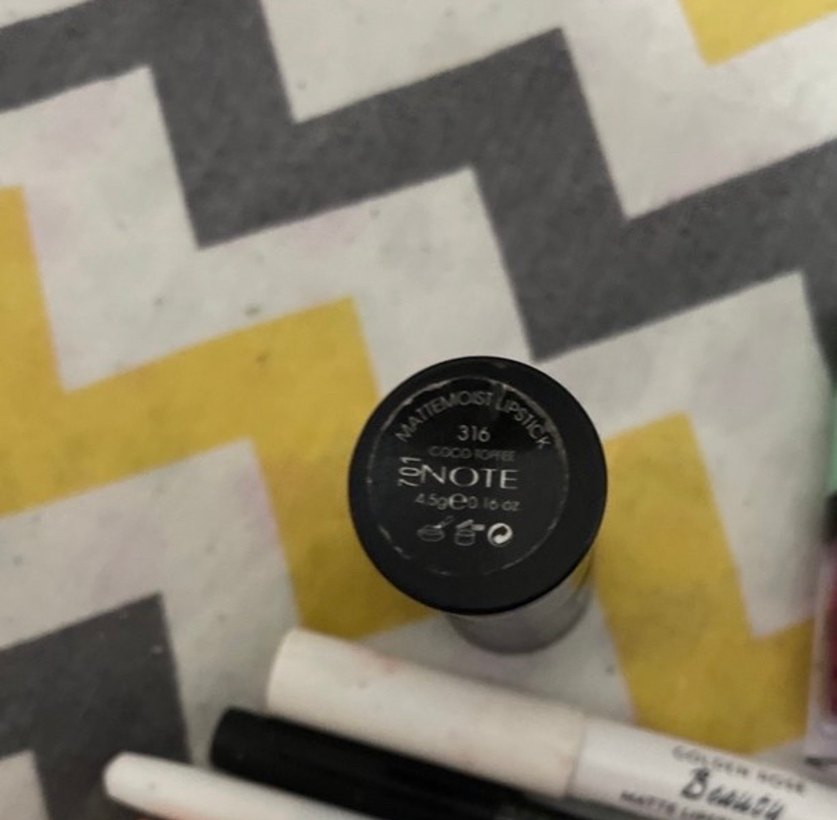 note ruj - Görsel 2