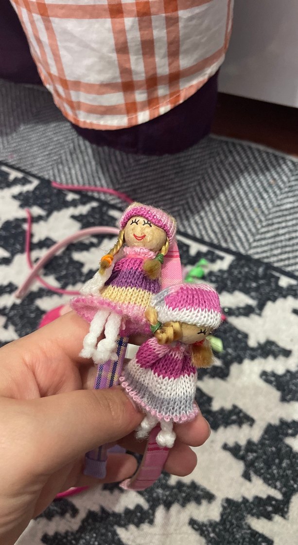 Boncuklu ve Desenli Renkli Çocuk Taçları - Görsel 2