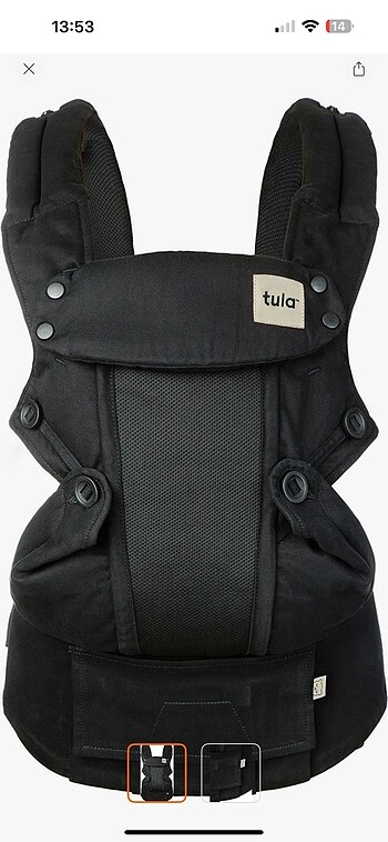 Tula ergobaby