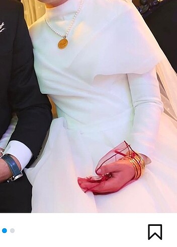 Tesettür gelinlik - Görsel 3