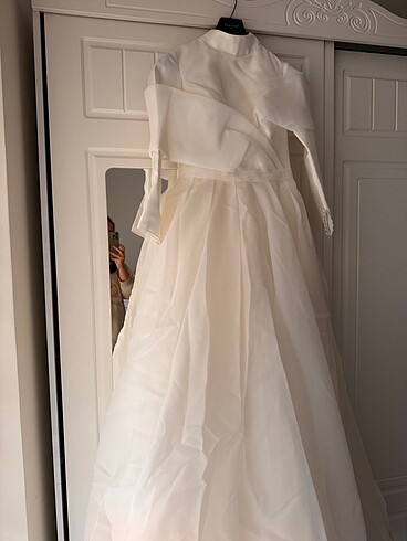 Tesettür gelinlik - Görsel 8