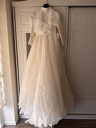 Tesettür gelinlik - Görsel 10