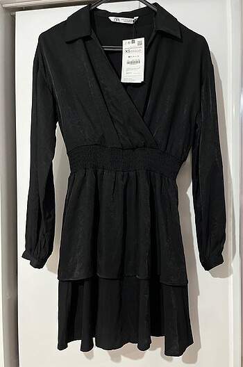 xs Beden Zara Elbise XS