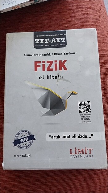 Tyt-Ayt Fizik El Kitabı Limit Yayınları