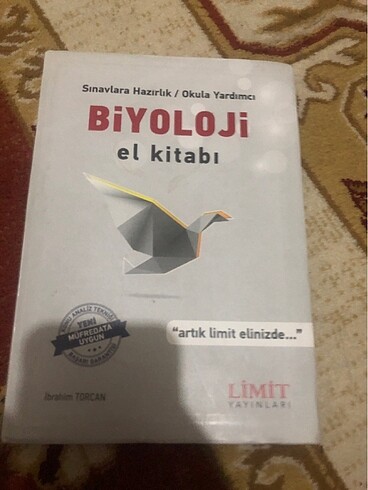 TYT AYT BİYOLOJİ EL KİTABI LİMİT YAYINLARI
