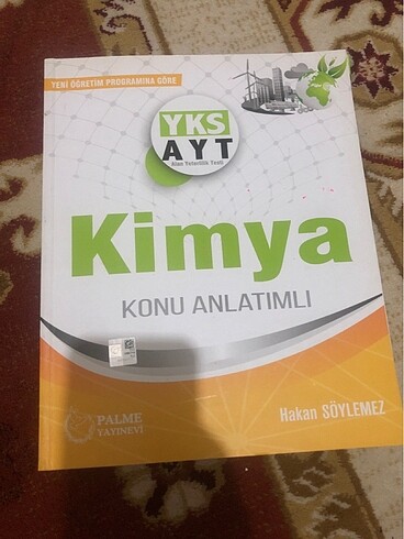 AYT KİMYA KONU ANLATIMLI SORU BANKASI