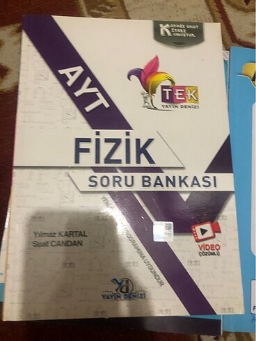 Ayt fizik soru bankası Ayt fizik deneme Ayt kimya