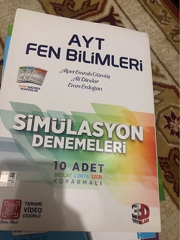 AYT FEN DENEME