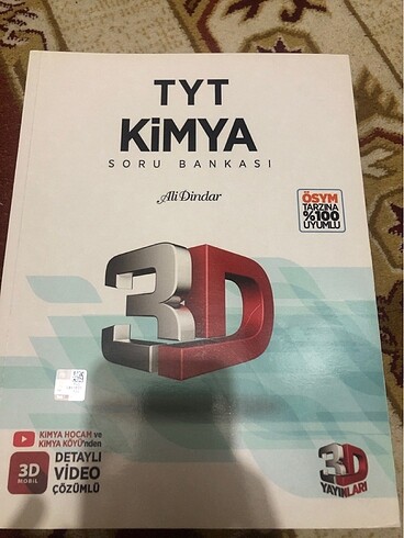 Tyt kimya soru bankası