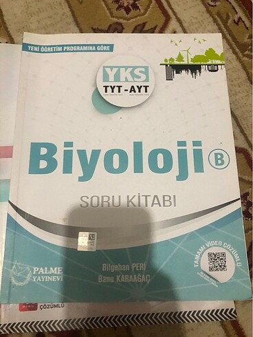 AYT BİYOLOJİ SORU KİTABI