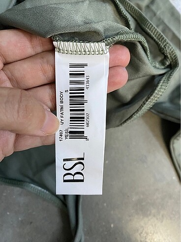 m Beden Bsl bodysuit