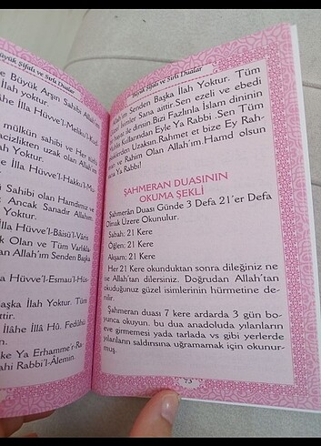  Beden şifalı dualar