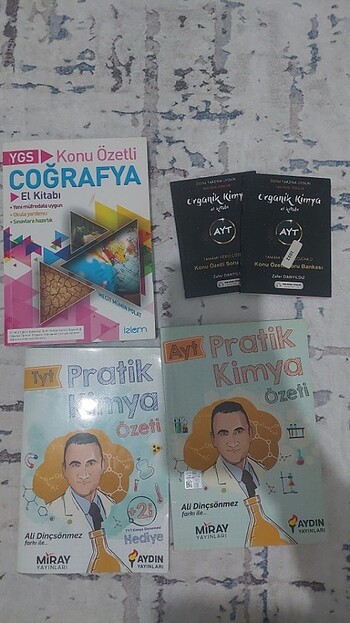 Özet kitaplar