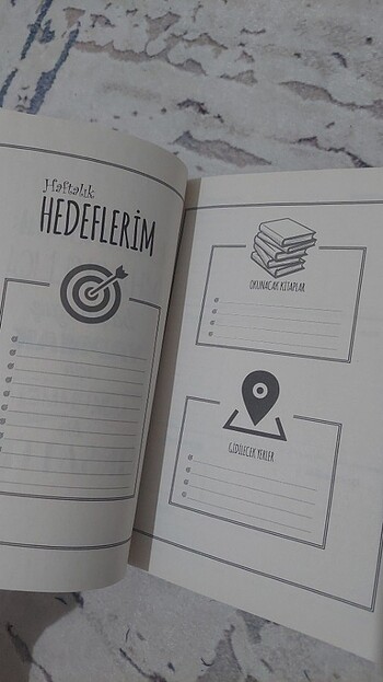  Beden Renk Planlama defteri