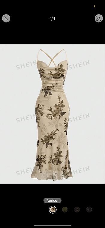 Shein elbise