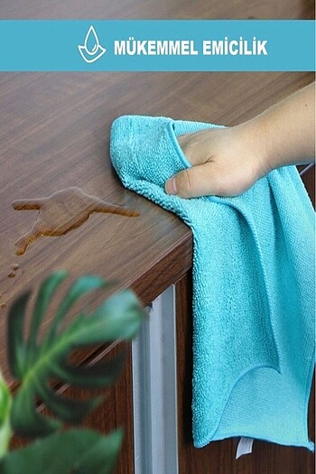 Diğer Premium Kalite Microfiber Temizlik Bezi 40x40 cm