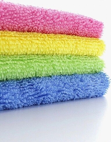 Premium Kalite Microfiber Temizlik Bezi 40x40 cm