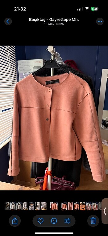 zara ceket