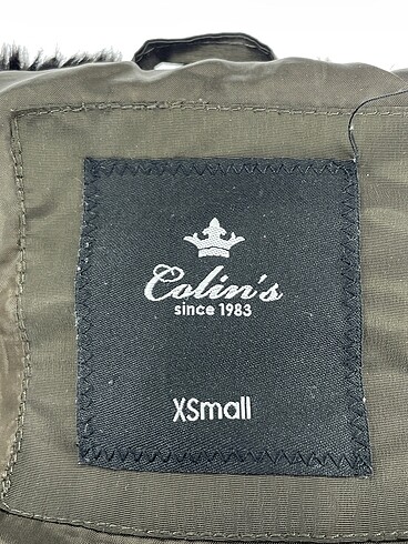 xs Beden haki Renk Colin's Mont %70 İndirimli.